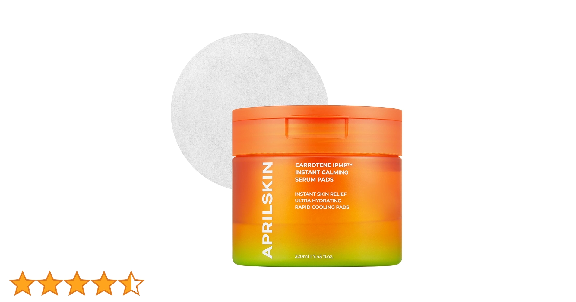 Amazon.co.jp: APRILSKIN カロテンIPMP™ ブレミッシュセラム